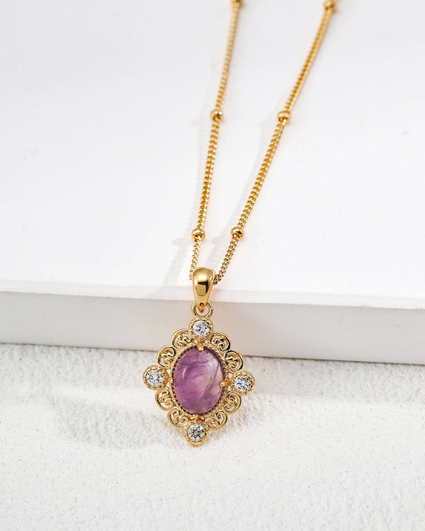 Eternal Amethyst Lace