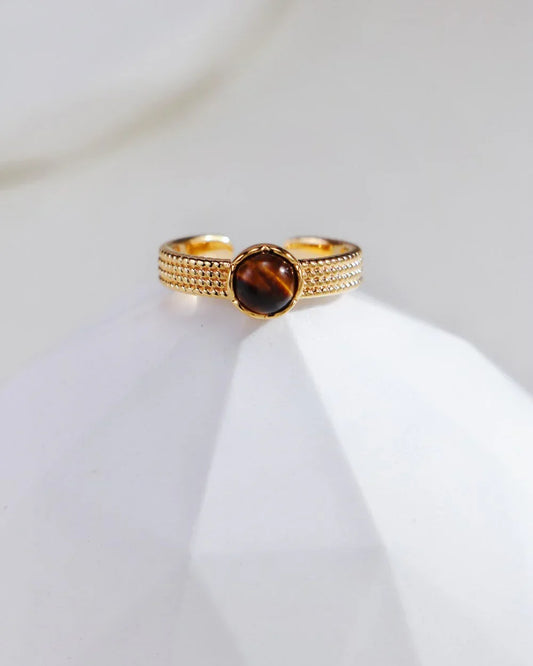 コズミックデュアルストーンリング