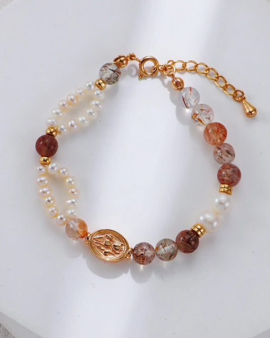 コズミックセブンパールブレスレット