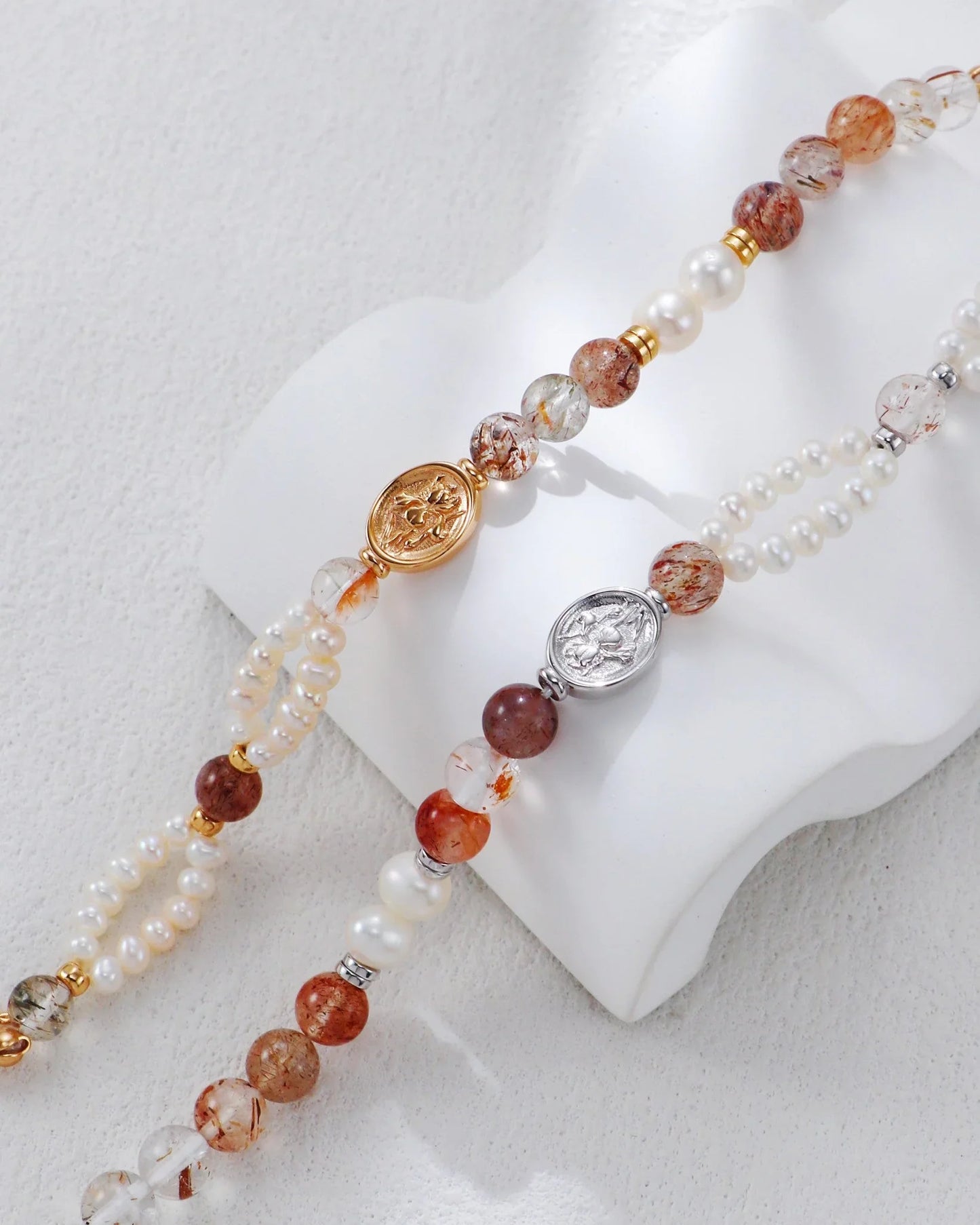 コズミックセブンパールブレスレット