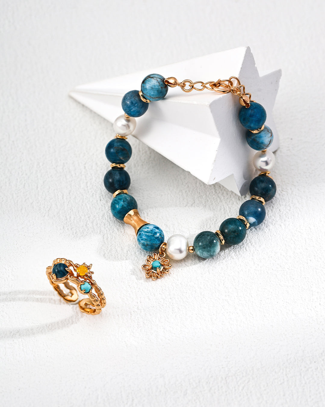 Blue River of Clarity Bracelet