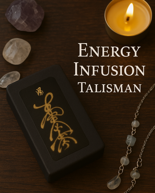 Energy Infusion Talisman