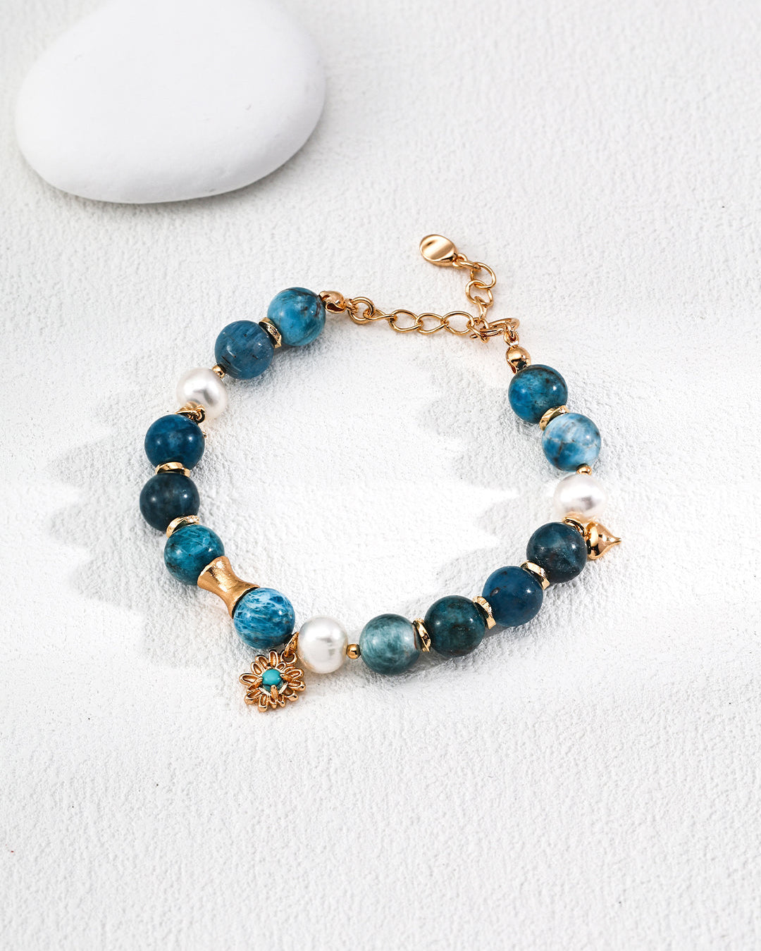 Blue River of Clarity Bracelet