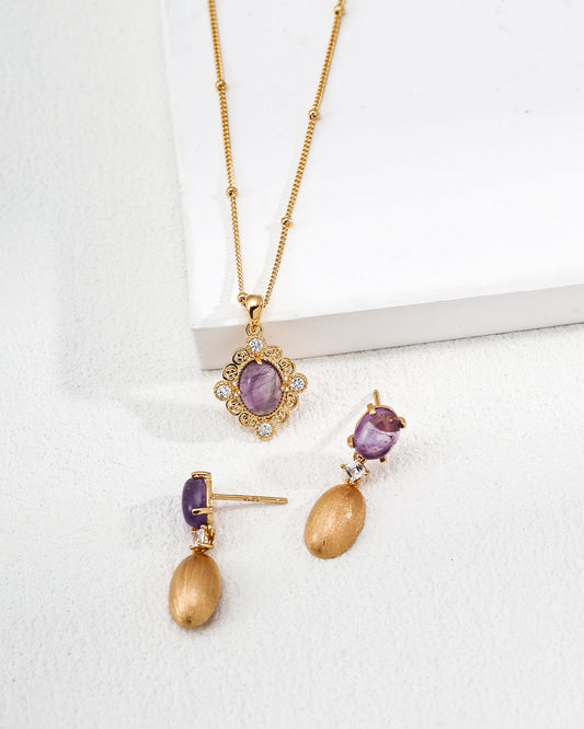 Eternal Amethyst Lace