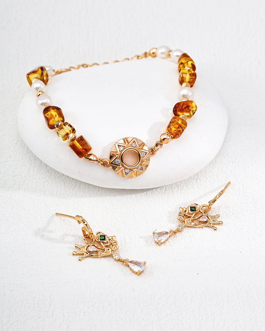 Crown of the Metal Joker Earrings