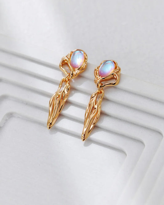 月明かりの夢のイヤリング