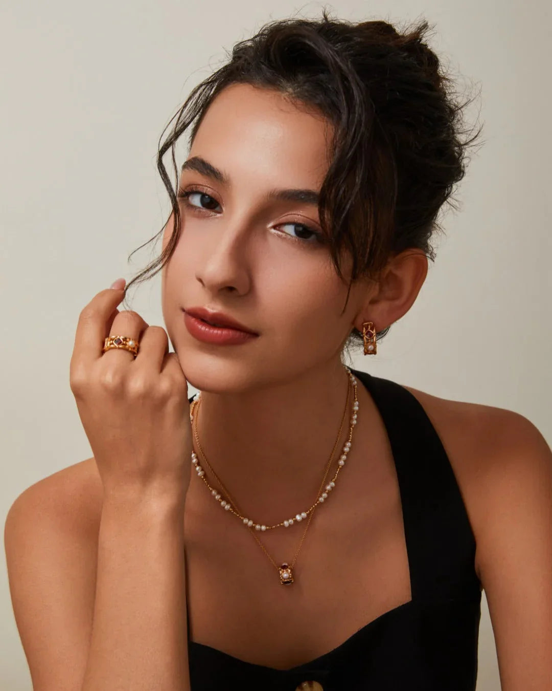 スカーレットパールフレイムセット