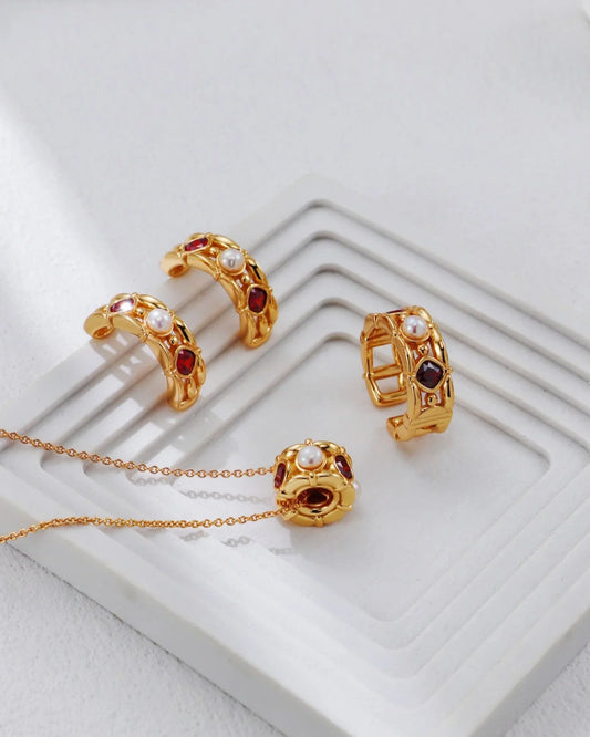 スカーレットパールフレイムセット