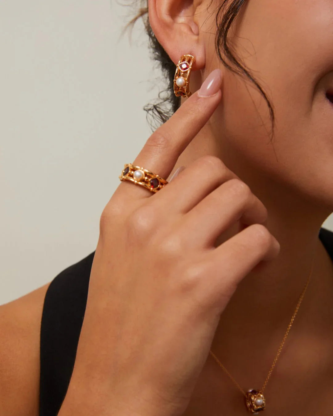 スカーレットパールフレイムセット