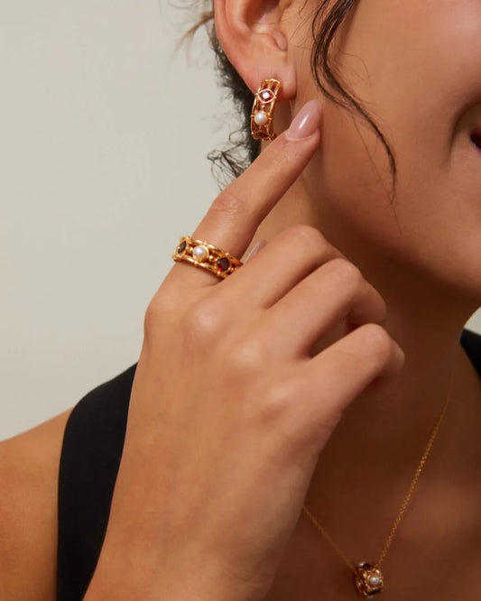 スカーレットパールフレイムセット