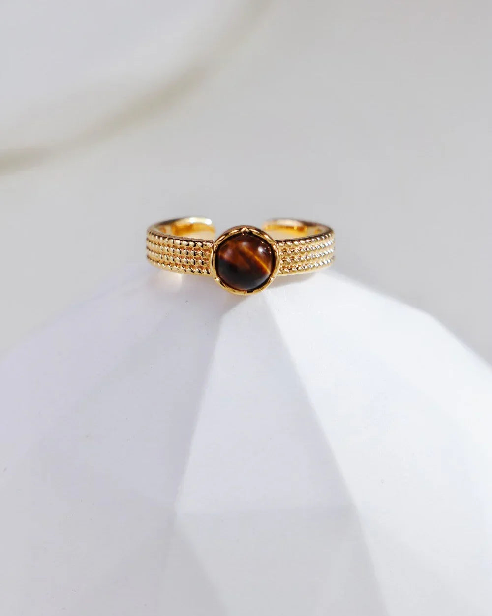 コズミックデュアルストーンリング