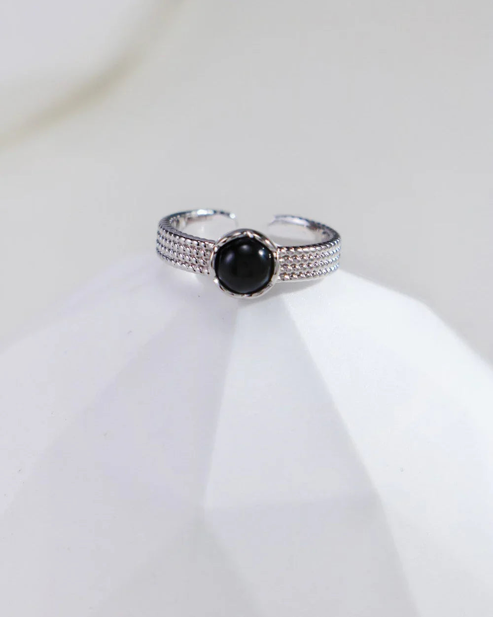 コズミックデュアルストーンリング