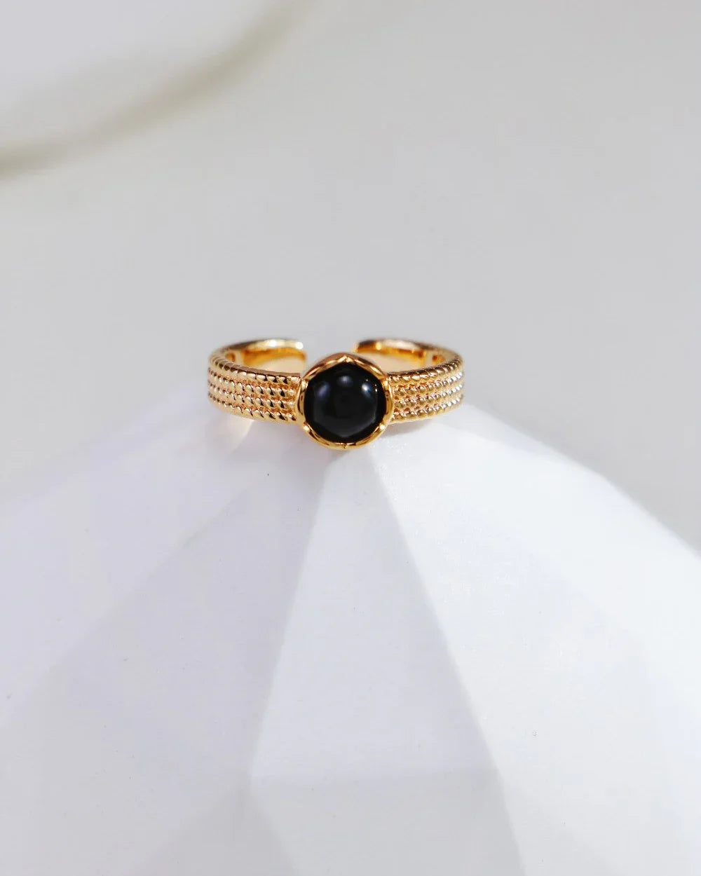 コズミックデュアルストーンリング