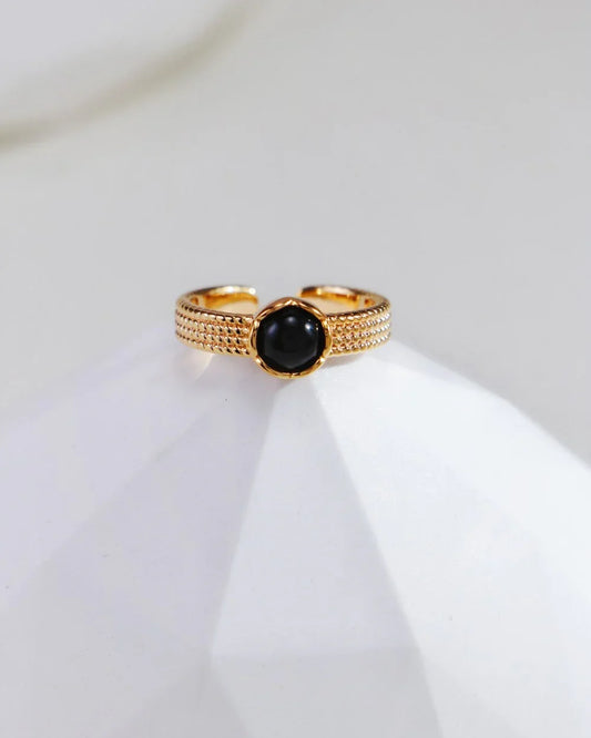 コズミックデュアルストーンリング