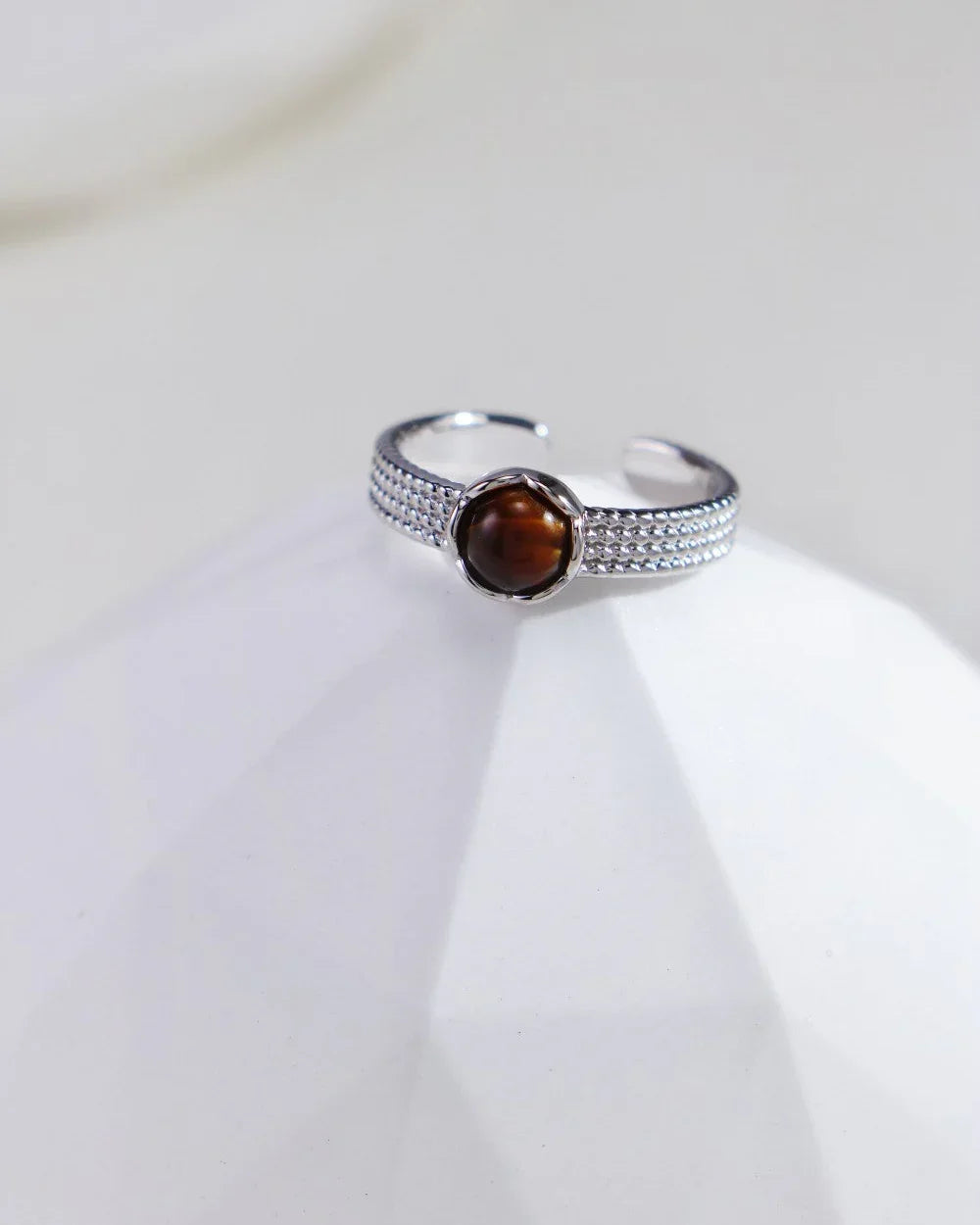 コズミックデュアルストーンリング