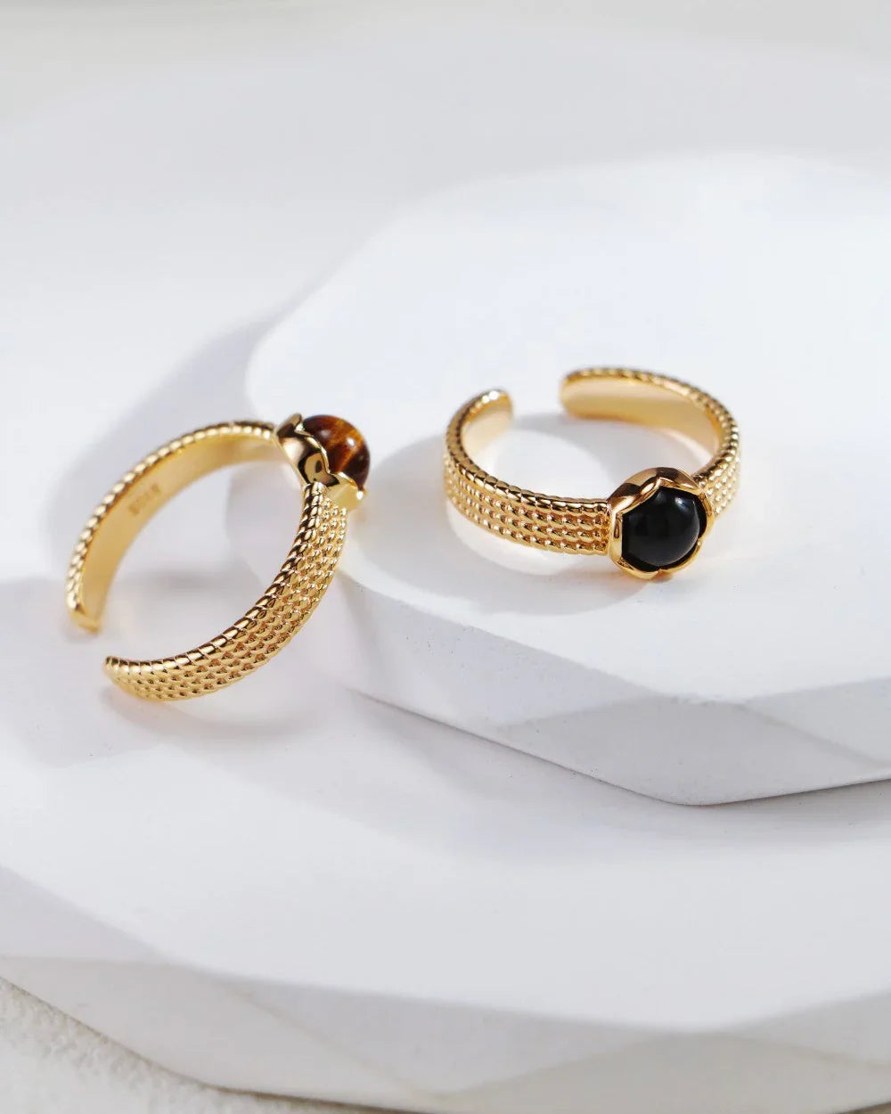 コズミックデュアルストーンリング