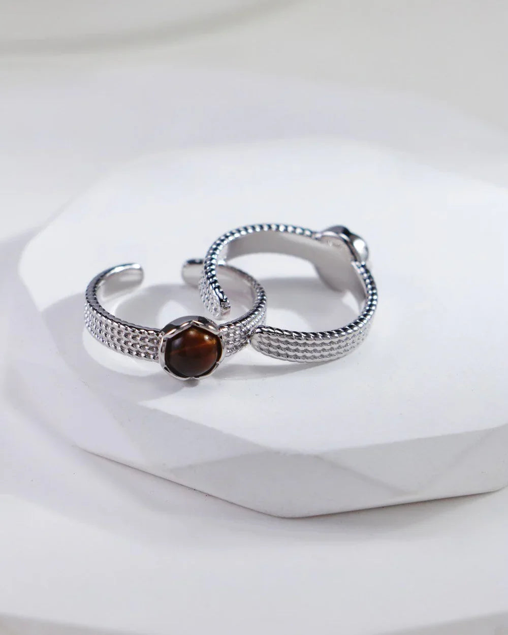 コズミックデュアルストーンリング