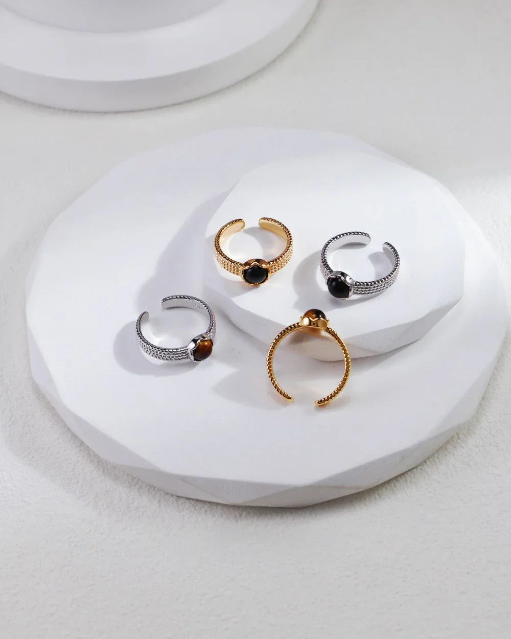 コズミックデュアルストーンリング