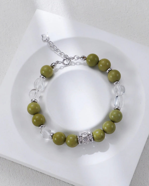 デザートスピリットクリスタルブレスレット