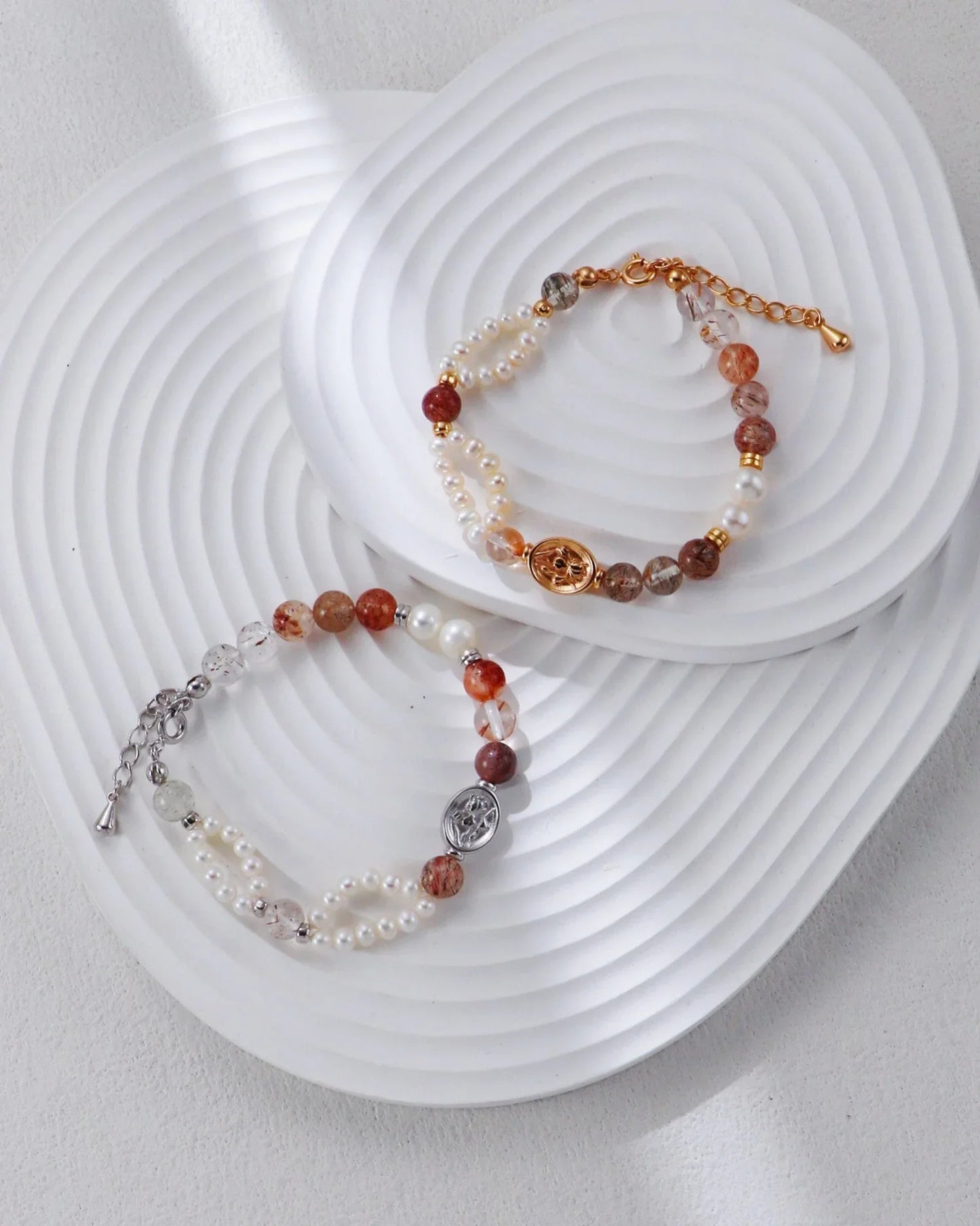 コズミックセブンパールブレスレット