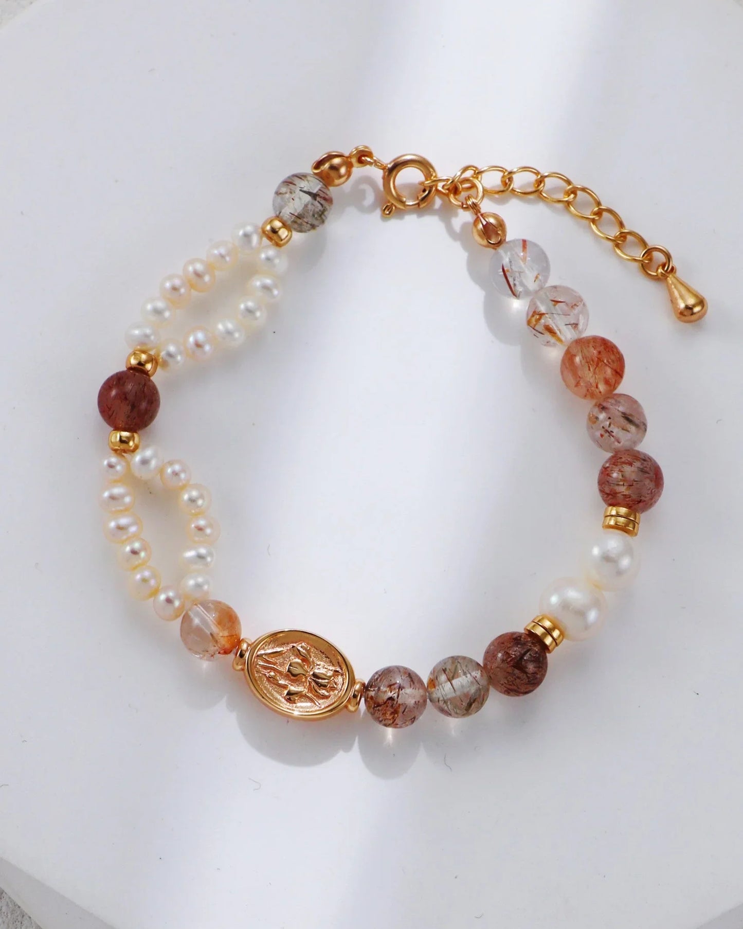 コズミックセブンパールブレスレット