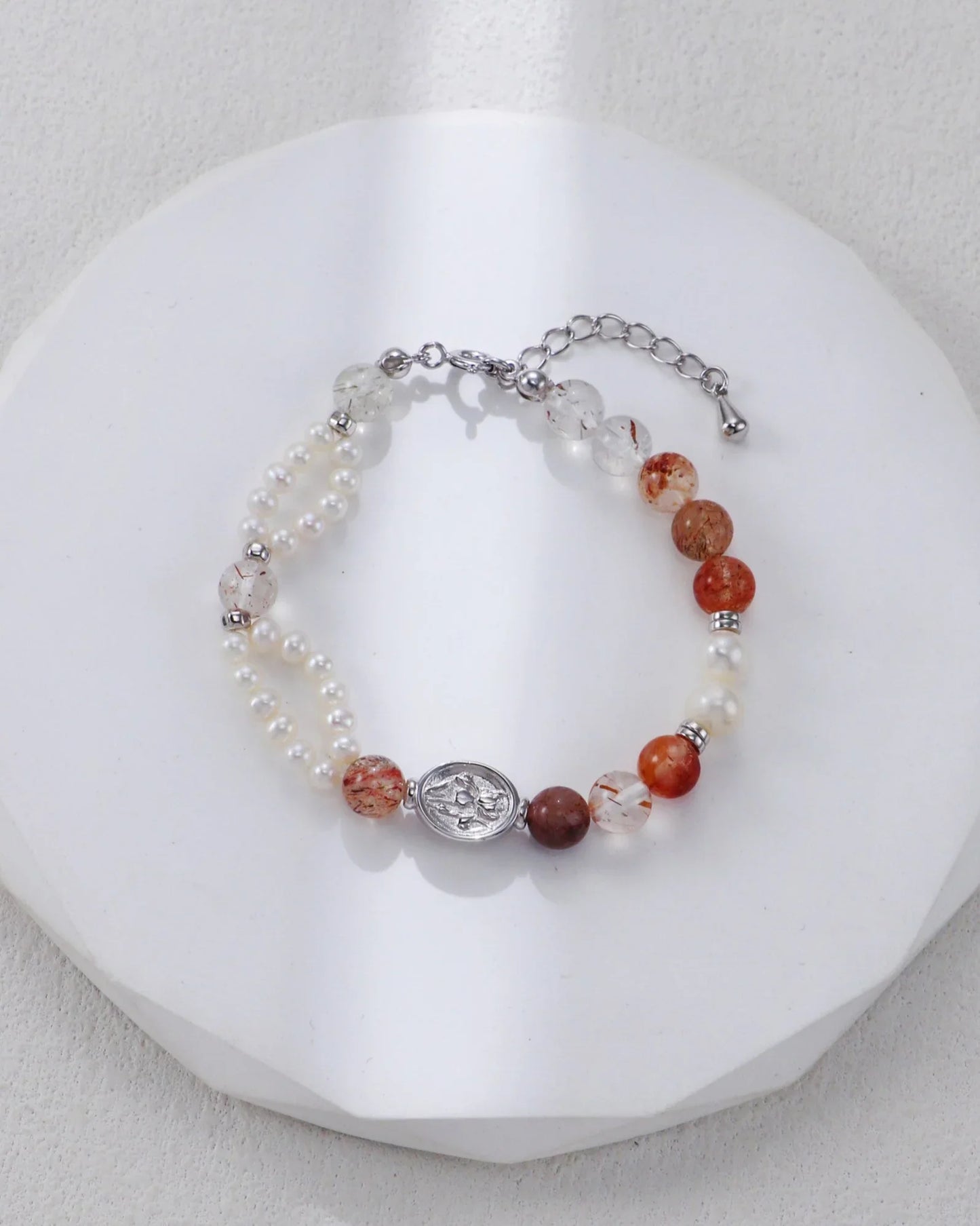 コズミックセブンパールブレスレット