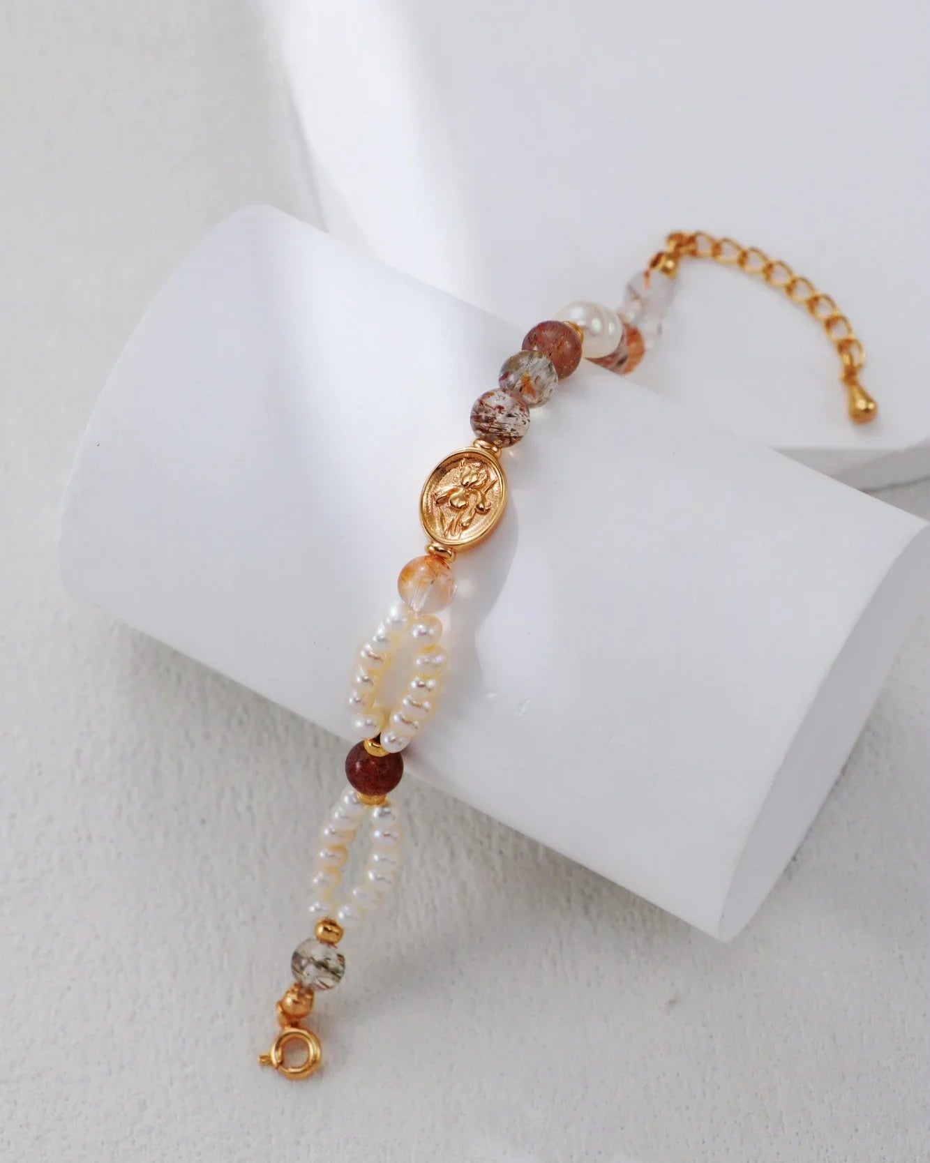 コズミックセブンパールブレスレット