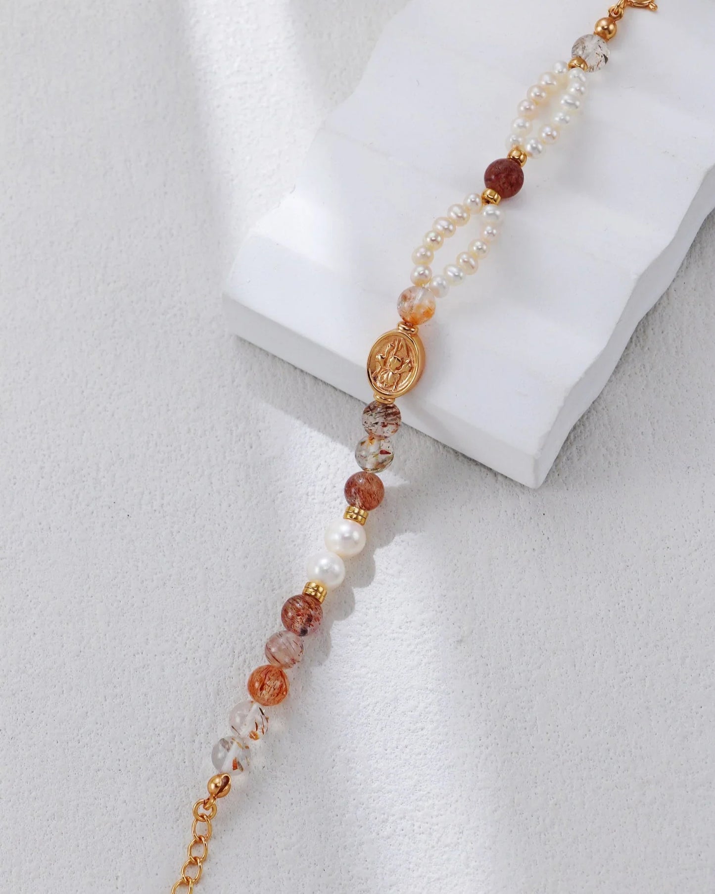 コズミックセブンパールブレスレット