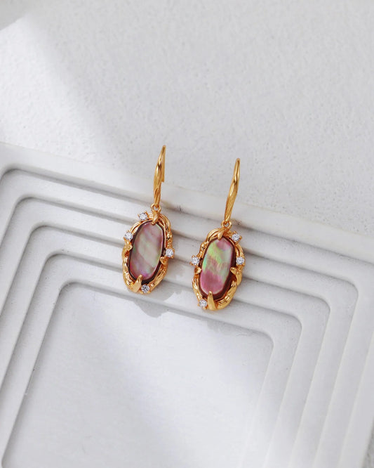 アークティックシェルイヤリング