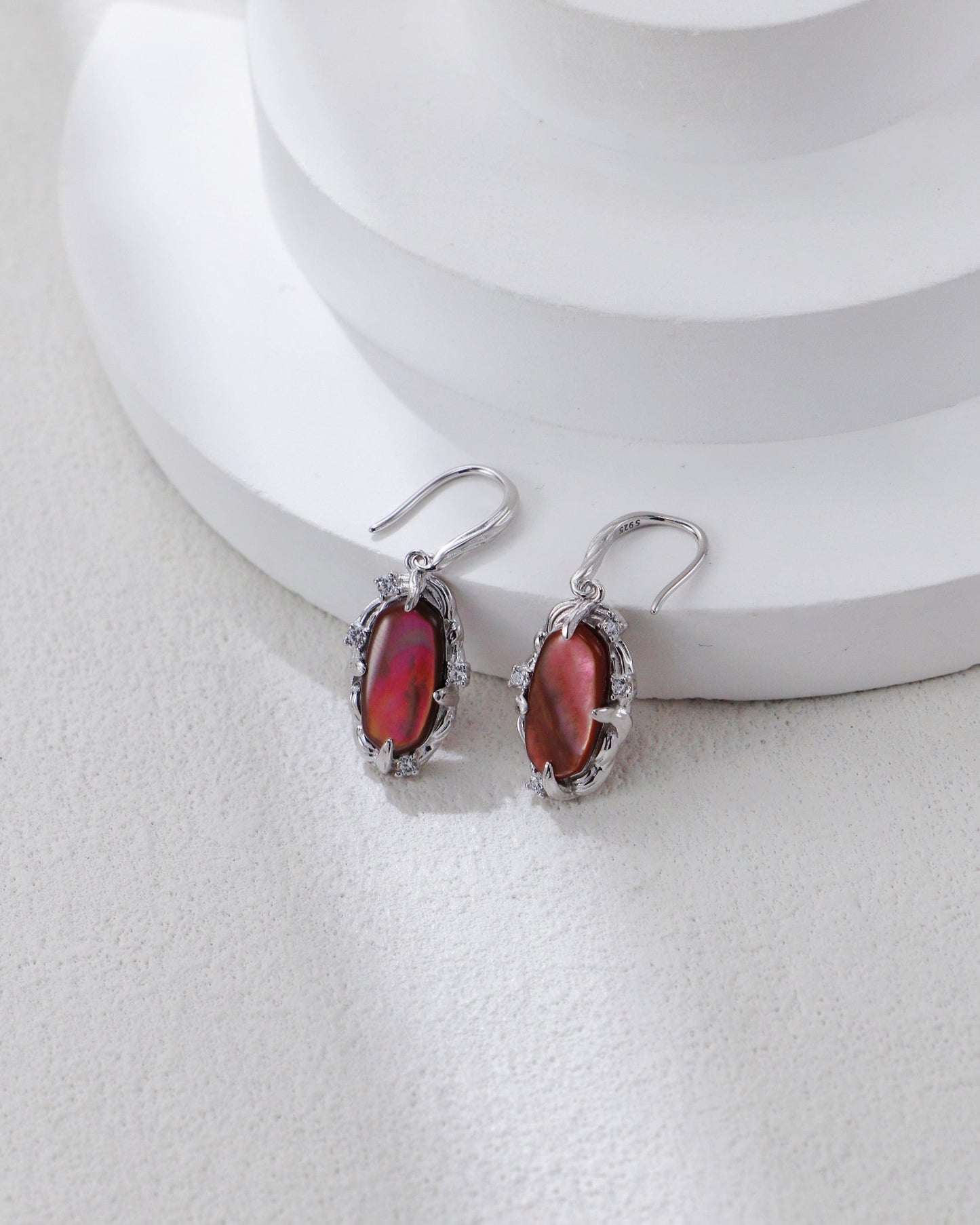 アークティックシェルイヤリング